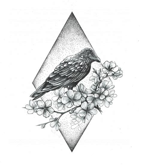 Raven Feather Drawing at GetDrawings | Free download