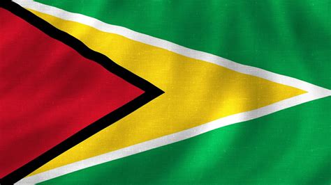 Guyana National anthem Instrumental with waving flag - YouTube