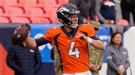 Brett Rypien reflects on 4 years with the Denver Broncos | 9news.com