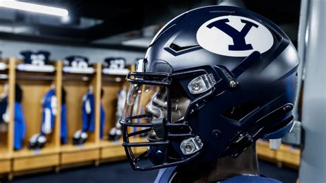 BYU Football Adds Sailor Coug Logo To Helmet For Baylor Game