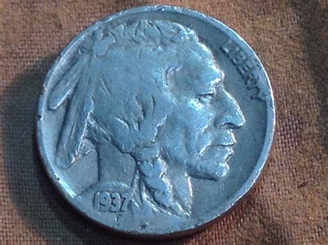 1937 P Buffalo Nickel - For Sale, Buy Now Online - Item #464021