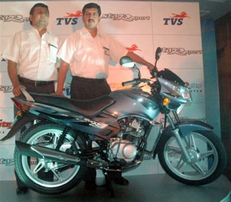 TVS Motor Company Launches A New 100 CC Motorcycle News - Gallery - Top Speed