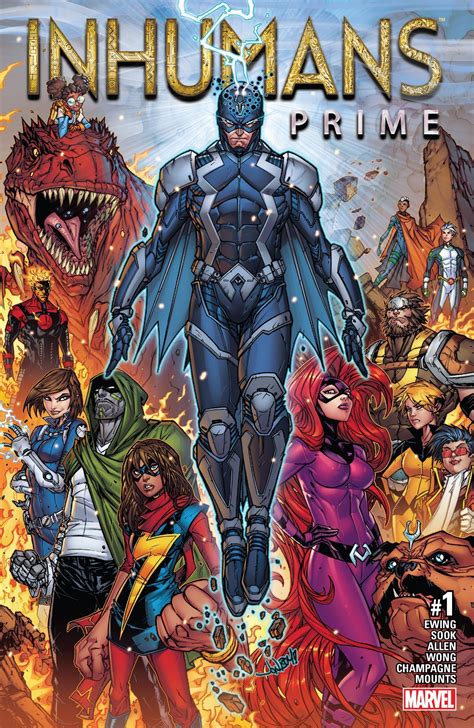 Inhumans Prime (2017) #1 (English Edition) | Marvel inhumans, Inhumans ...