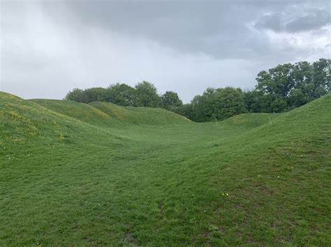 Corinium Dobunnorum (Cirencester) Amphitheatre - Roman Britain