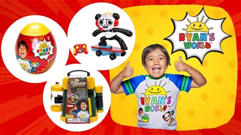 Where to Buy Ryan's World Toys