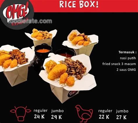 Daftar Harga Menu OMG! Oh My Grill 2024 | Foodierate