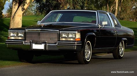 1984 Cadillac Fleetwood Brougham Coupe (39k miles)