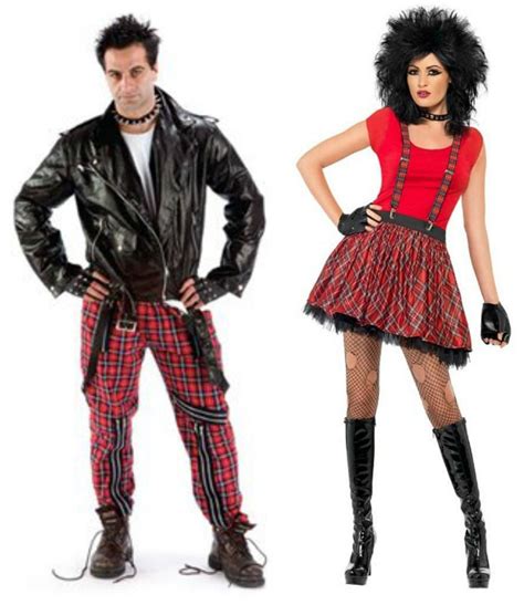 How to Create an 80s Punk Costume