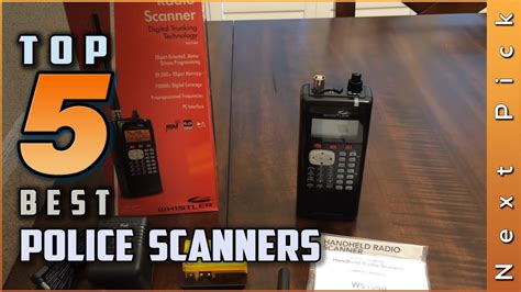 Top 5 Best Police Scanners Review in 2024 - YouTube