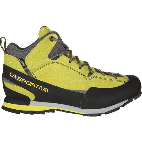 La Sportiva Boulder X Mid GTX Approach Shoe - Men's - Footwear