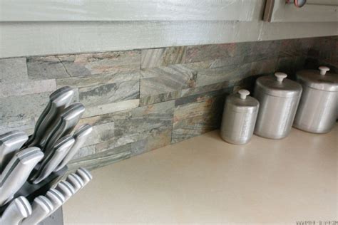 DIY Backsplash: How to Install Peel and Stick Backsplash