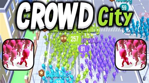 Crowd City Gameplay | First Runs + Highscores - YouTube