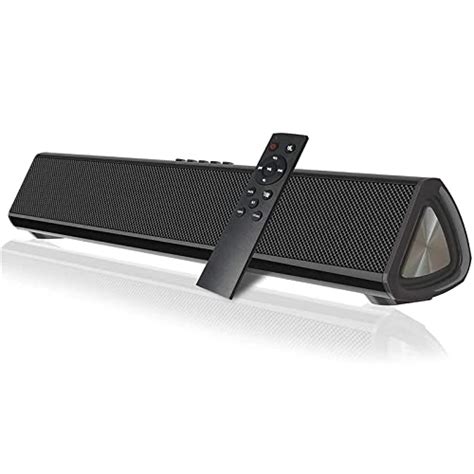 Sound Bars for TV with Subwoofer, Wireless Surround Sound Soundbar, Portable Home Theater TV ...