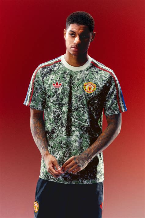 adidas Presents New Collaboration With Manchester United and The Stone ...