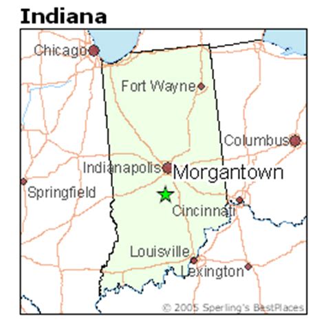 Best Places to Live in Morgantown, Indiana