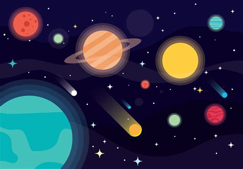 Galaxy Background Vector 284649 Vector Art at Vecteezy