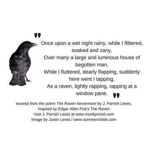 Poem Raven By Edgar Allan Poe