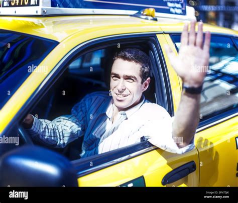 Taxi driver new york hi-res stock photography and images - Alamy