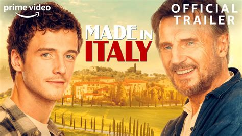 Made In Italy | Official Trailer | Prime Video - YouTube