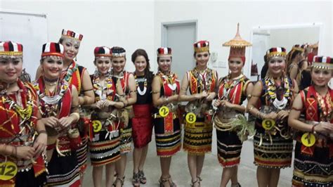 The Bidayuh Costume