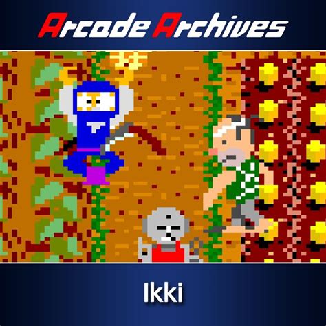 Ikki (1985) - MobyGames