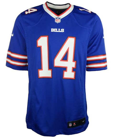 Nike Synthetic Men's Sammy Watkins Buffalo Bills Game Jersey in Blue ...