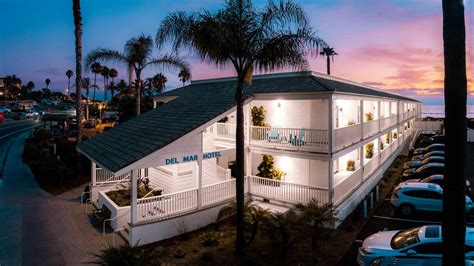 Travel: The Newly Renovated Del Mar Beach Hotel - California Business ...