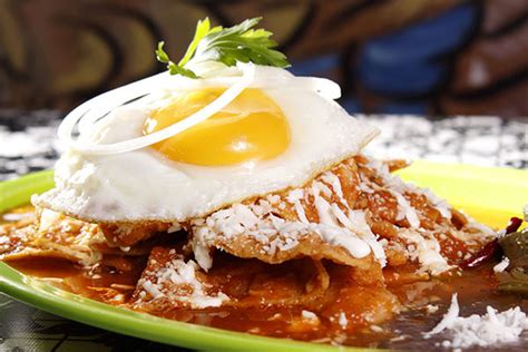 Chilaquiles con huevo – MIXIOTES Y QUESOCARNES DON LUIS