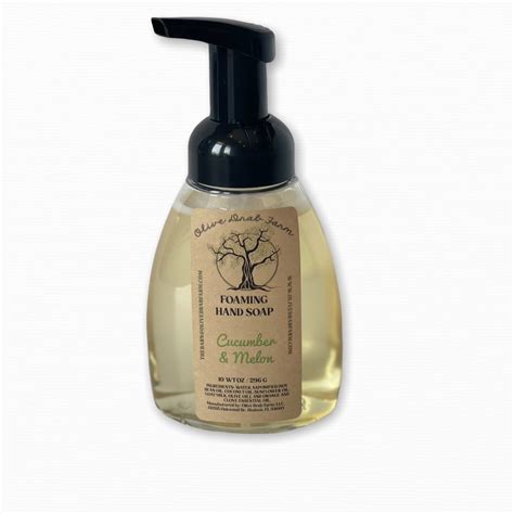 CUCUMBER + MELON HAND SOAP - Olive Drab Farm