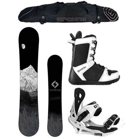 Special System MTN and Summit Complete Men's Snowboard Package ...