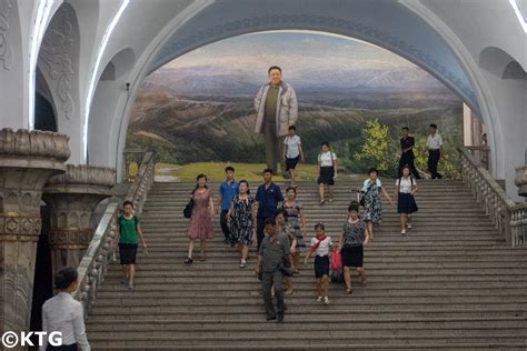 The Pyongyang Metro | KTG® Tours | North Korea