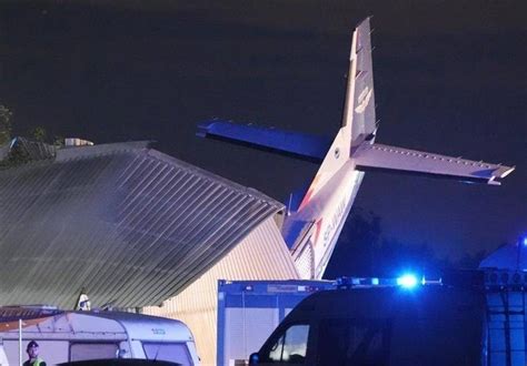 Five Killed As Plane Crashes into Hangar in Poland - Other Media news - Tasnim News Agency