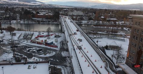 Wintery weather brings dangerous road conditions across western Montana | Montana Public Radio