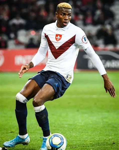 Osimhen: Lille Desperate To Make Millions On Striker To Fix Cash Crisis