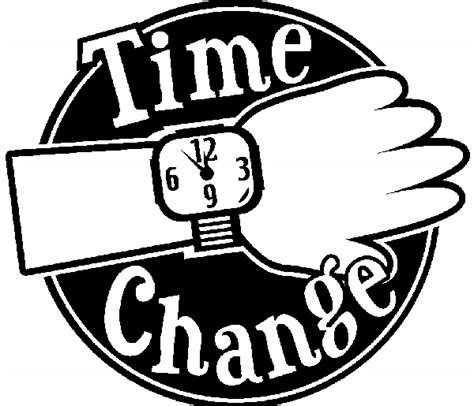 Time Change – The Jacket Journal