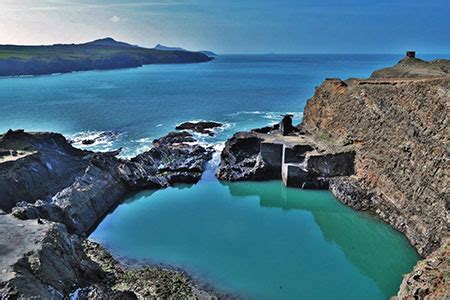 Porthgain & Blue Lagoon Circular from Abereiddy Walk, Pembrokeshire Coast