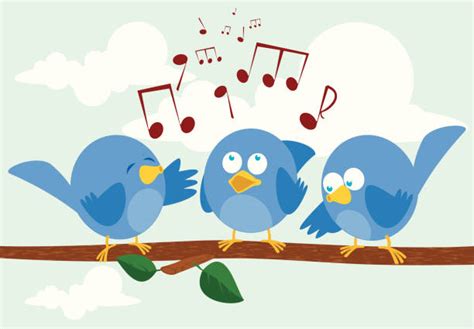 Royalty Free Singing Bird Clip Art, Vector Images & Illustrations - iStock