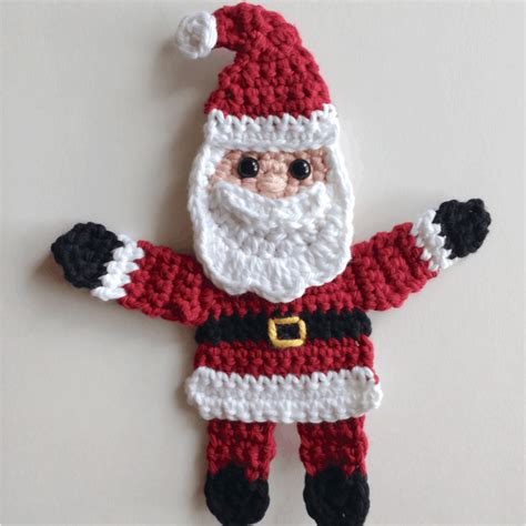 Crochet Santa Claus Free Pattern Web Crochet Parts Of The Amigurumi ...