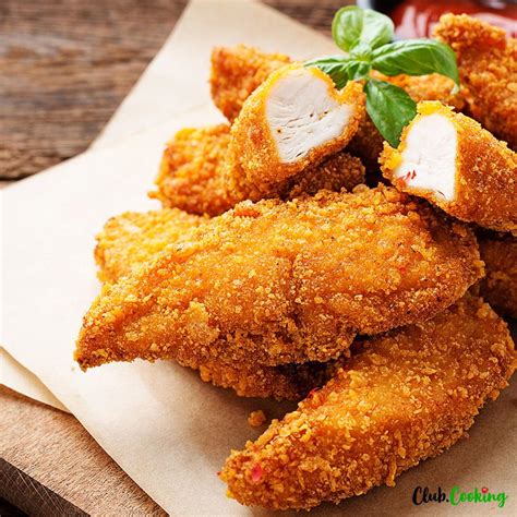 Breaded Chicken Breast ? Recipe