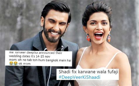 Deepika Padukone-Ranveer Singh Wedding: These Memes Will Make You ROFL