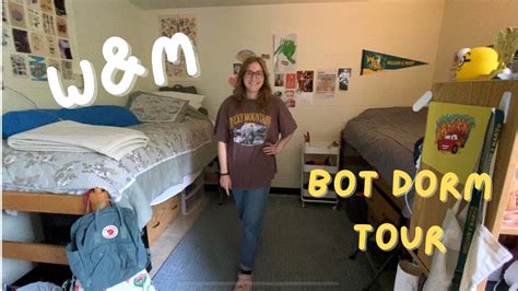 William & Mary Botetourt Dorm Tour (Gooch Hall) - YouTube