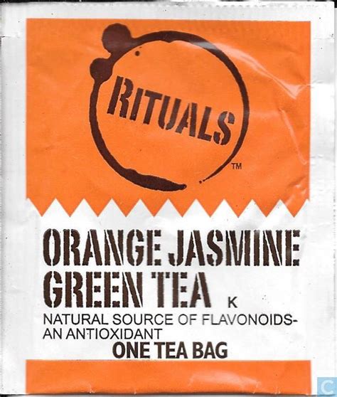 Orange Jasmine Green Tea k - Rituals™ - Catawiki