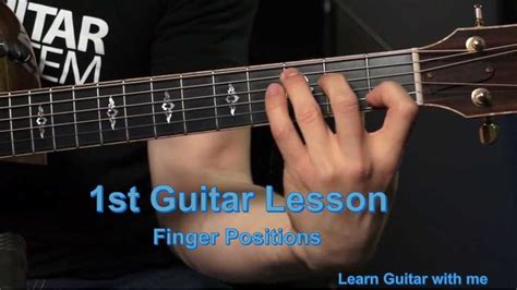 Guitar Lessons For Beginners