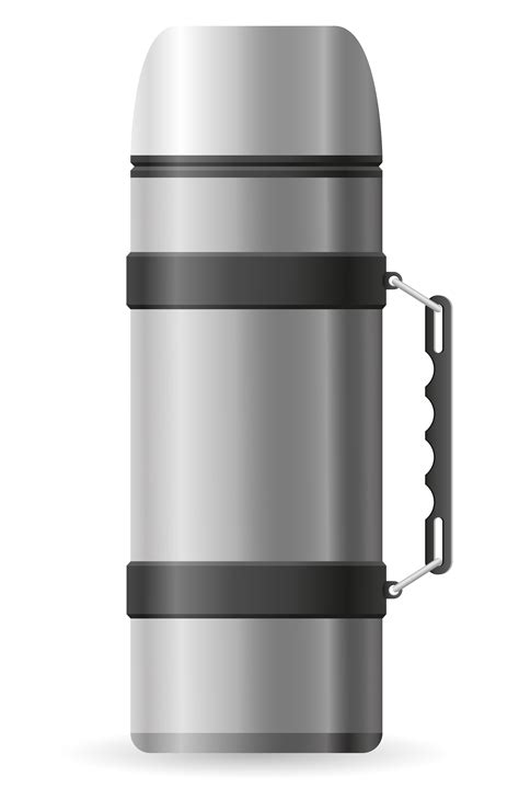 thermos vector illustration 509671 Vector Art at Vecteezy