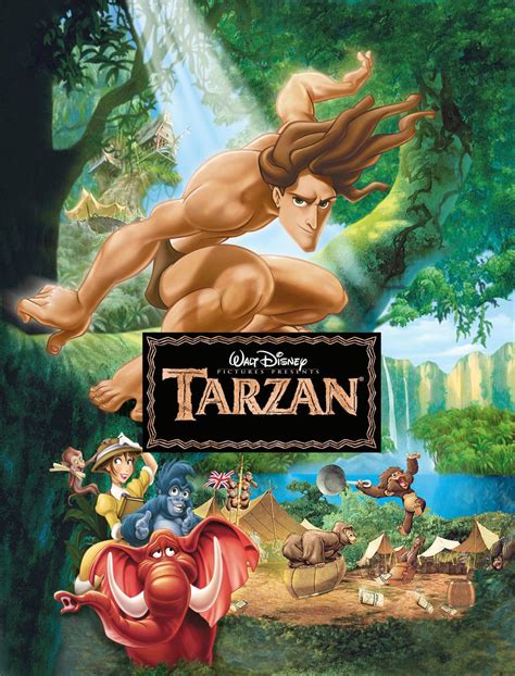 Mr. Movie: Disney’s Tarzan (1999) (Movie Review)