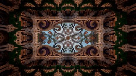 Throne Hall - Glass Roof | Minecraft Ideas | Minecraft architecture ...