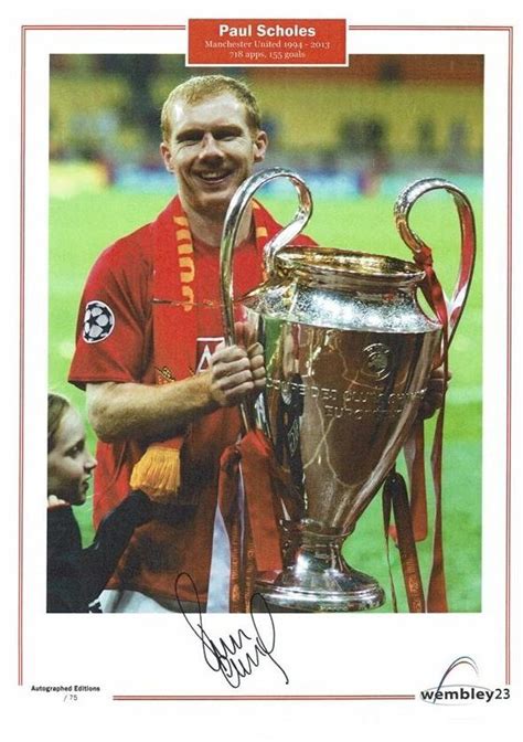 Paul Scholes, Manchester United