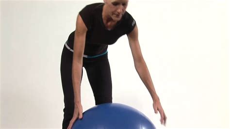 Stability Ball Balance Exercises