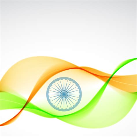 elegant indian flag design 219727 Vector Art at Vecteezy