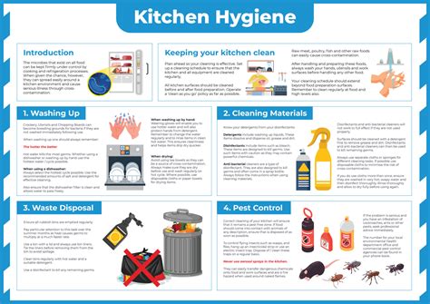 Food Safety And Hygiene Posters